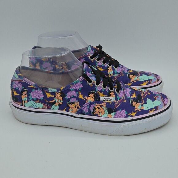 Vans x Disney Aladdin Princess Jasmine Sneakers Womens Size 8 Men's Sz 6.5 - Picture 6 of 9